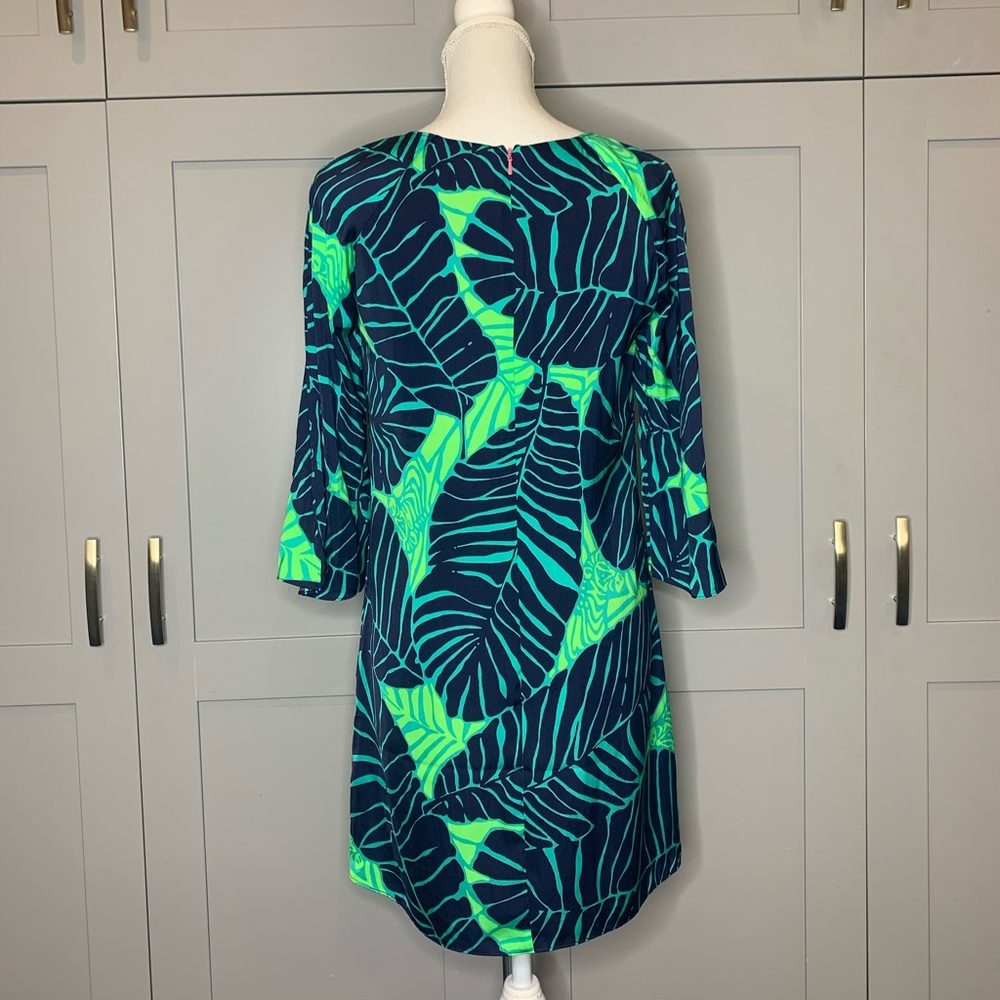 Lilly Pulitzer mini dress with pink lining - Picture 2 of 9